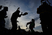 Venezuela celebrates Corpus Christi with dancing devils