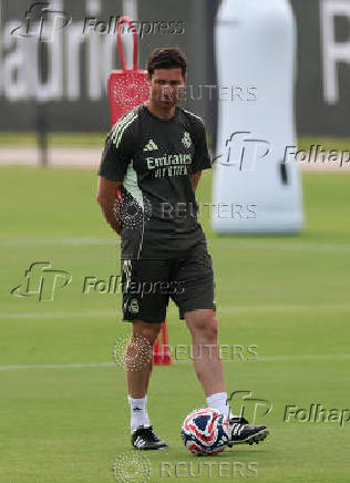 FIFA Club World Cup - Real Madrid Training