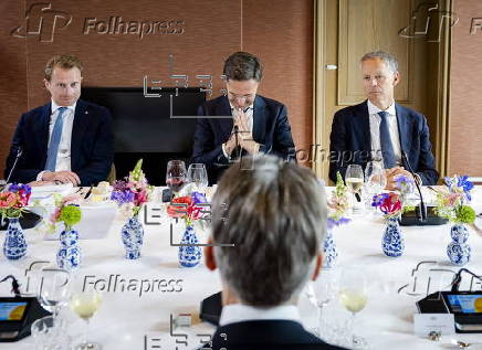 Dutch Prime Minister Schoof meets NATO Secretary General Rutte ahead of NATO summit