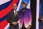 NBA Draft round one at Barclays Center