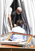 Jeff Bezos and Lauren Sanchez wedding party in Venice