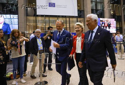 EU leaders' Summit in Brussels