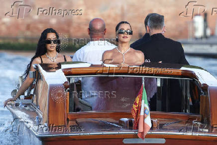 Anticipated wedding of Amazon founder Jeff Bezos and Lauren Sanchez in Italy