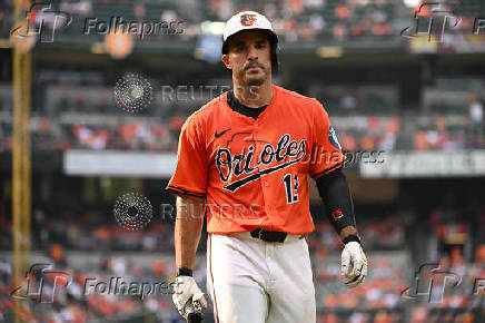 MLB: Tampa Bay Rays at Baltimore Orioles