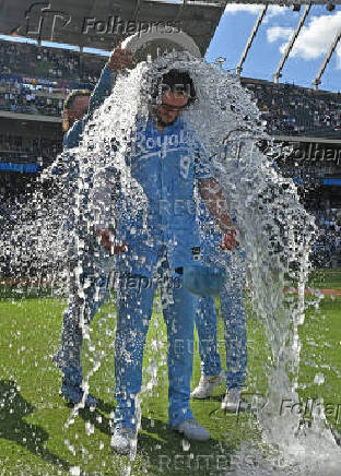 MLB: Los Angeles Dodgers at Kansas City Royals