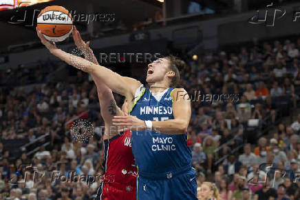 WNBA: Washington Mystics at Minnesota Lynx