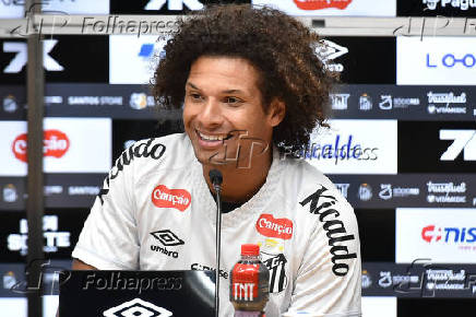 SANTOS, APRESENTACAO  WILLIAN ARAO