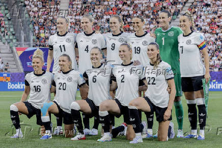 Alemanha x Polônia UEFA Womens EURO 2025
