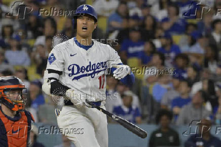 MLB: Houston Astros at Los Angeles Dodgers