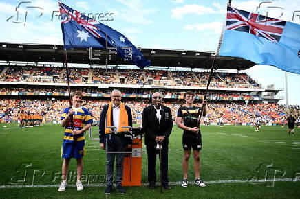 International Rugby Union - Australia vs Fiji