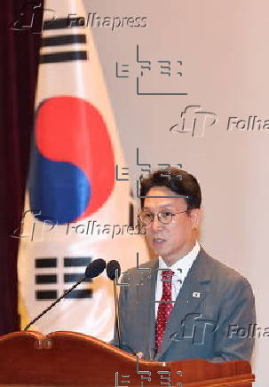Kim Min-seok sworn in as South Korea?s prime minister
