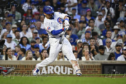 MLB: St. Louis Cardinals at Chicago Cubs