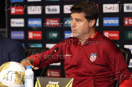 Soccer: Concacaf Gold Cup-Final-Mexico at USA