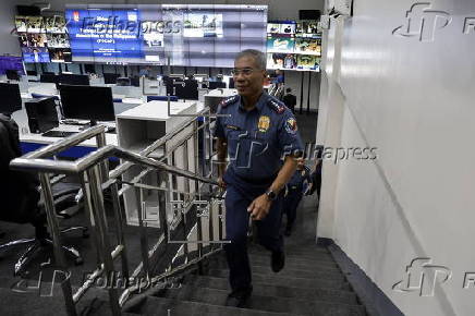 Philippines police chief holds forum with journalists of foreign news agencies