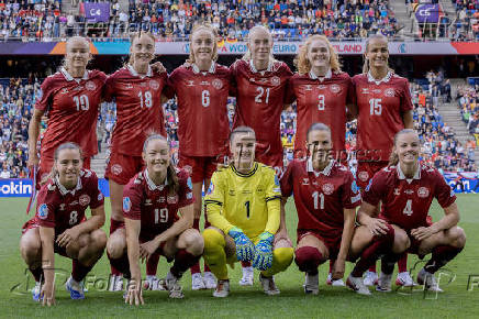 Alemanha x Dinamarca UEFA Womens Euro 2025