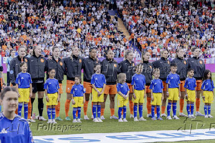 Inglaterra x Holanda UEFA Womens Euro 2025