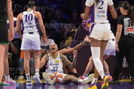 WNBA: Minnesota Lynx at Los Angeles Sparks