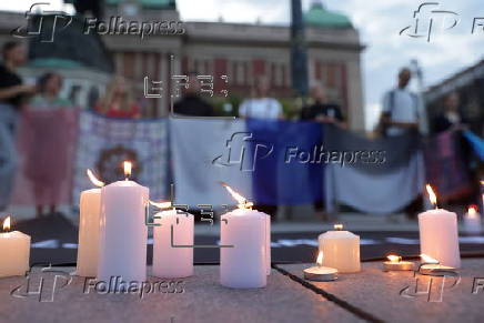 30th anniversary of the Srebrenica genocide in Belgrade
