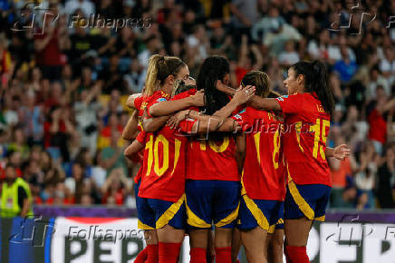 Itália x Espanha UEFA Womens Euro 2025