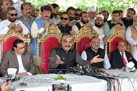 Opposition PTI party gear up for protests demanding release of former PM Khan