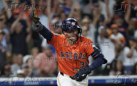 MLB: Texas Rangers at Houston Astros