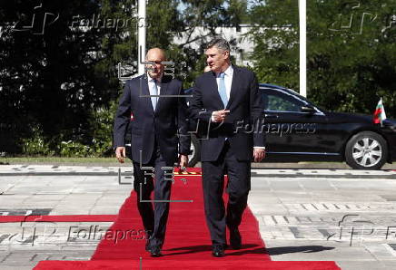 Bulgarian President Rumen Radev visits Croatia