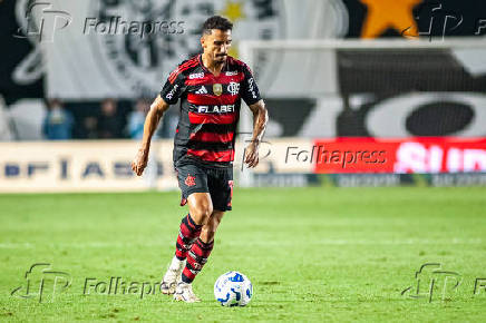 Partida entre Santos x Flamengo