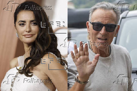 Penéloque Cruz y Bruce Springsteen serán homenajeados por el Museo de la Academia