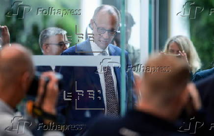 German chancellor's annual summer press conference in Berlin