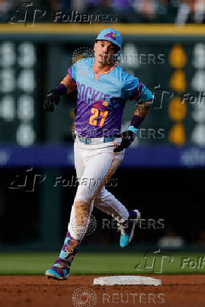 MLB: Minnesota Twins at Colorado Rockies