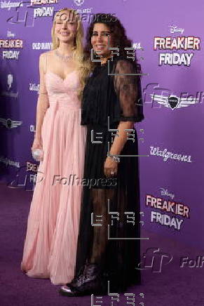 The premiere of Disney’s 'Freakier Friday'