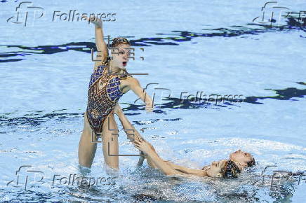 World Aquatics Championships Singapore 2025 - Day 14