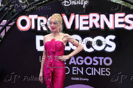 Alfombra roja de la película 'Otro viernes de locos' en Ciudad de México