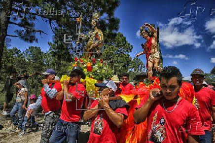 Lencas de Honduras celebran el Guancasco para fortalecer la paz