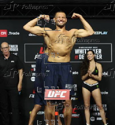 Weigh-ins for UFC FN 193 in Abu Dhabi