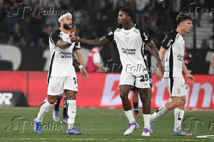 BOTAFOGO X CORINTHIANS - BRASILEIRAO 2025