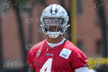 NFL: Dallas Cowboys Training Camp