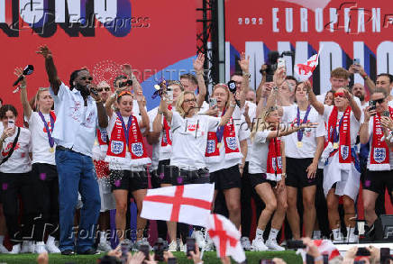 UEFA Women's Euro 2025 - England Victory Parade