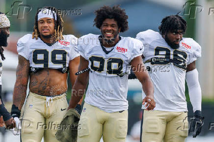 NFL: New Orleans Saints Training Camp