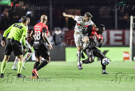 SAO PAULO, SP, 31.07.2025-COPA DO BRASIL-SAO PAULO (SP) X ATHLETICO (PR)