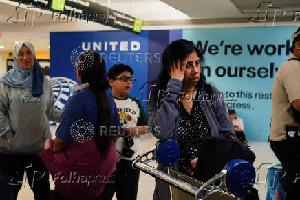 United Airlines system outage grounds flights at Newark Liberty International Airport