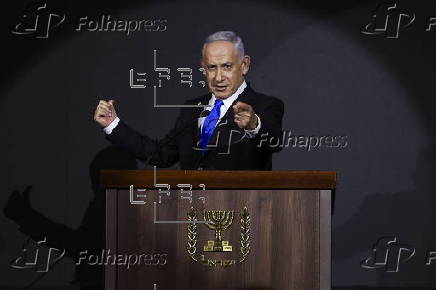 Netanyahu attends U.S. Independence Day reception hosted by Newsmax in Jerusalem