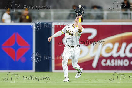 MLB: San Francisco Giants at San Diego Padres