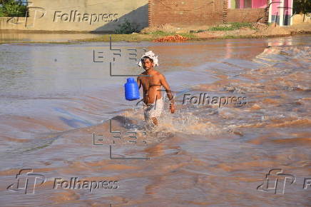 Thousands are evacuated as floods devastate parts of Punjab province