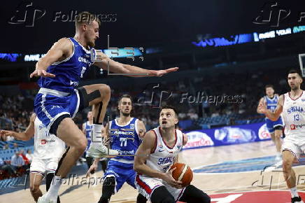 FIBA EuroBasket 2025 - Serbia vs Czech Republic