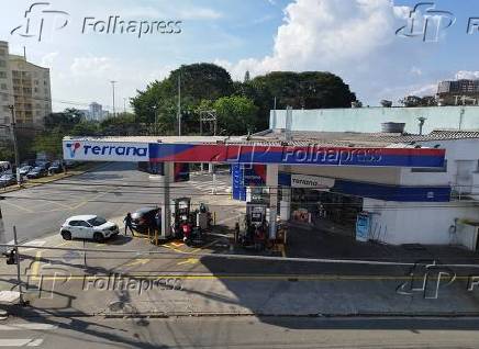 Posto terrana indicado como negócio do primeiro comando da capita (pcc) em são paulo