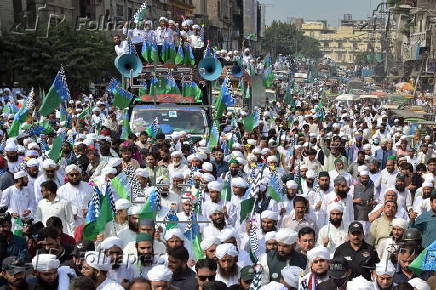Pakistan celebrates the birthday of Prophet Muhammad