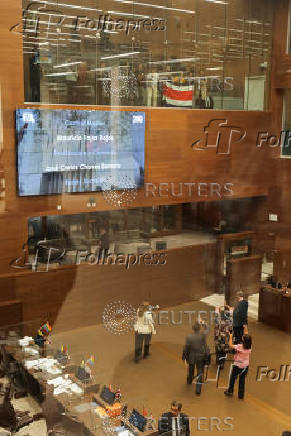 Costa Rica lawmakers debate lifting President Chaves' immunity from prosecution