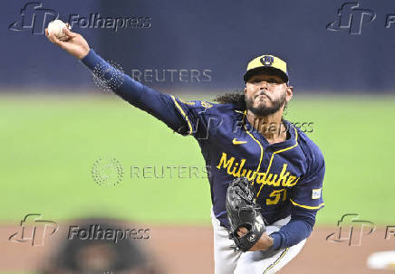 MLB: Milwaukee Brewers at San Diego Padres