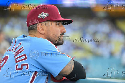 MLB: Playoffs-Philadelphia Phillies at Los Angeles Dodgers